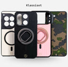 KAI/KEN - Kaikki materiaalit ja kustomoinnin yhdessä tuotteessa, puiset ja maastokuvioidut Lastu kuoret MagSafe-yhteensopivina.