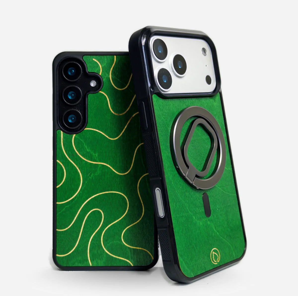 KORPI – Phone Case from Green Birch