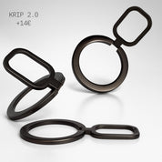 HIPPU - The glow of wood and gold in your hand