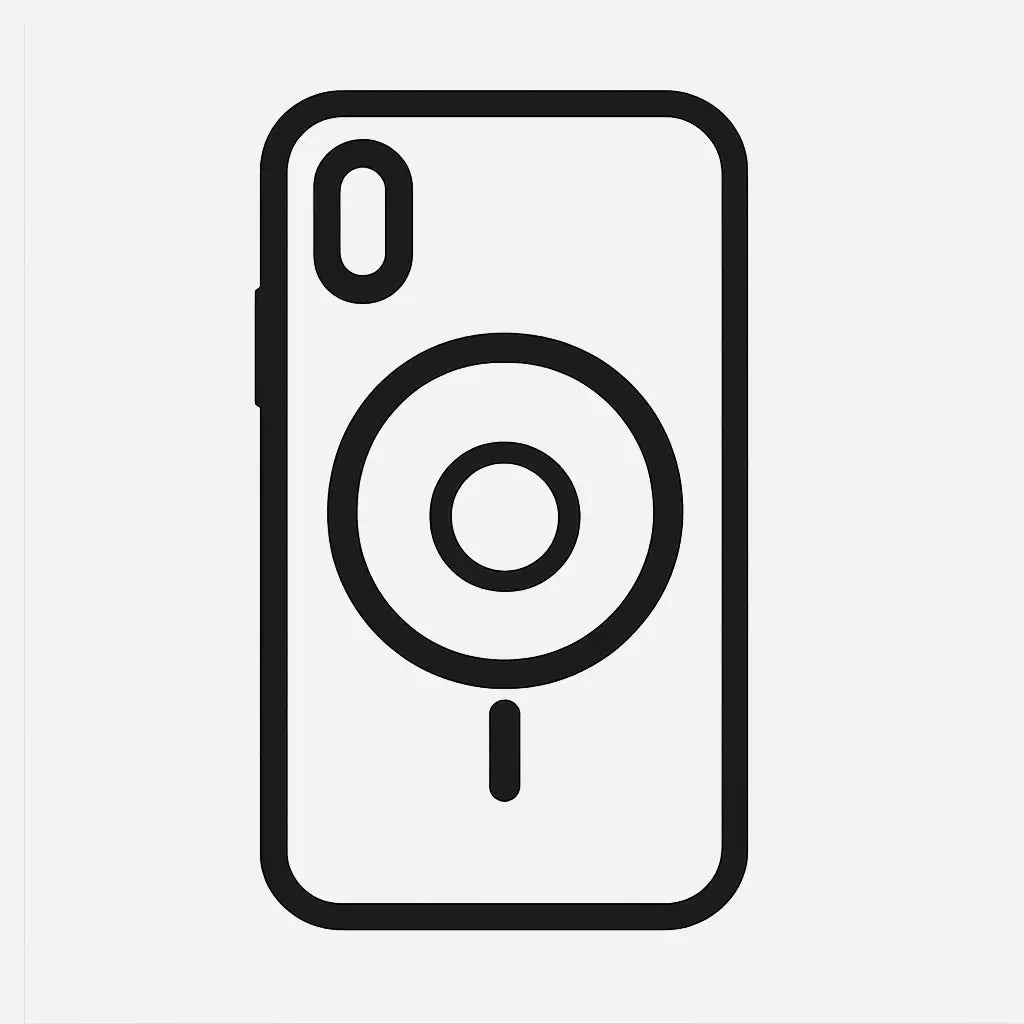 Lastu  Lastu puhelimen kuoret MagSafe-ominaisuudella iPhone 17 Pro ja Galaxy S26 malleihin, näkyvillä puumateriaali