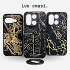 KARTTA Lastu kuoret omalla kartalla – kaiverrettu kotimainen design, MagSafe-valinta