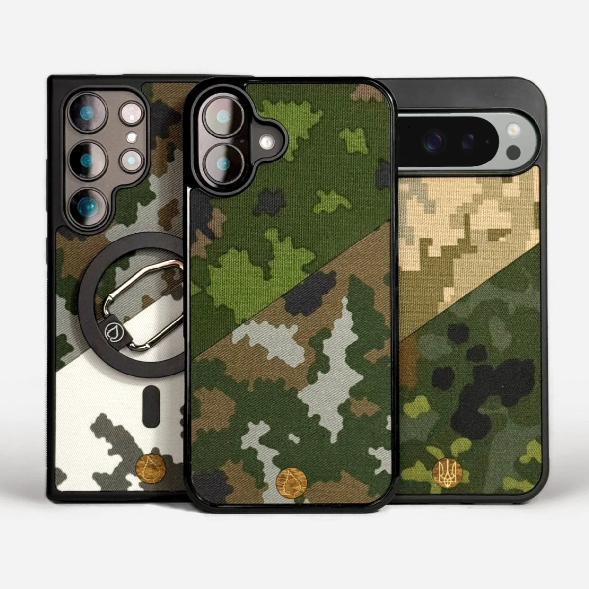 FOXHOLE - Dual Camo Phone Case