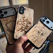 WISA - Genuine curly birch phone cases 🇫🇮