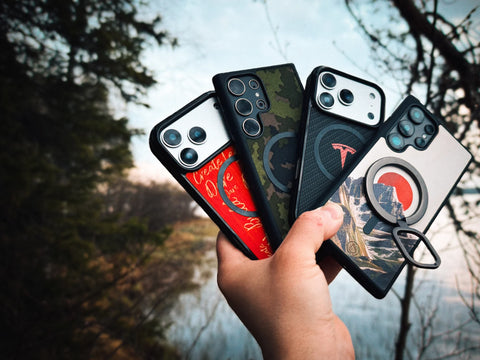 Puhelimen kuoret, suojakuoret, kotelot: iPhone, Samsung, OnePlus, Pixel, Nothing 