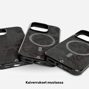 Lastu KORK - aidot vedenkestävät korkkipuiset puhelimen kuoret MagSafe-toiminnolla, puinen kuori luonnon ystäville