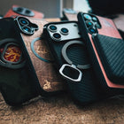 Lastu puhelimen kuoret verkkokauppa – eri materiaalit, kaiverrus, MagSafe