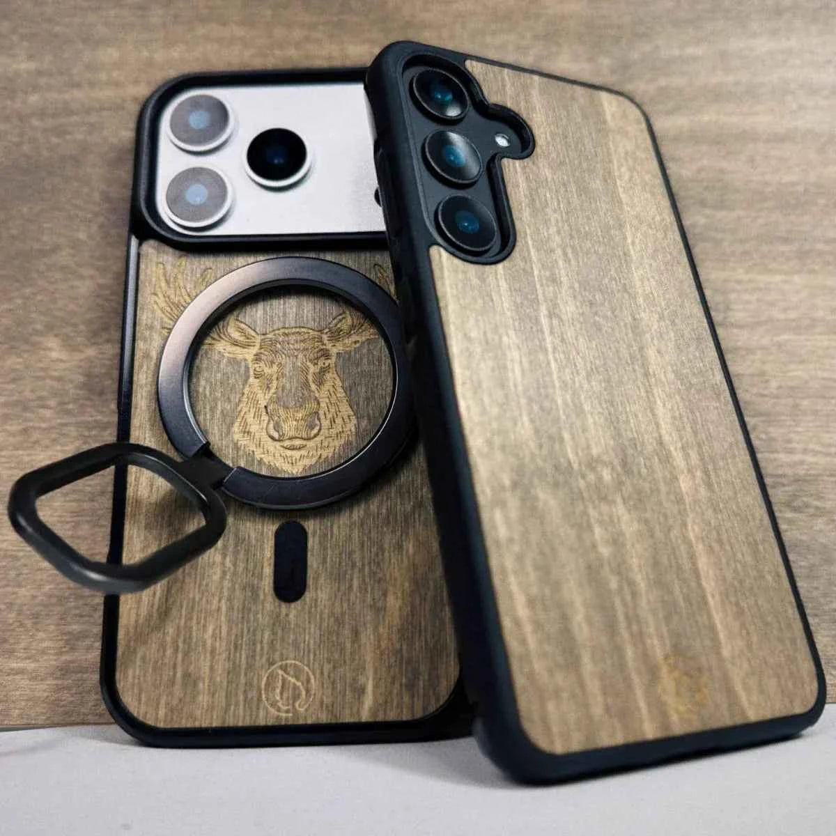 KELO – Puhelimen kuoret tervatusta koivusta 🇫🇮