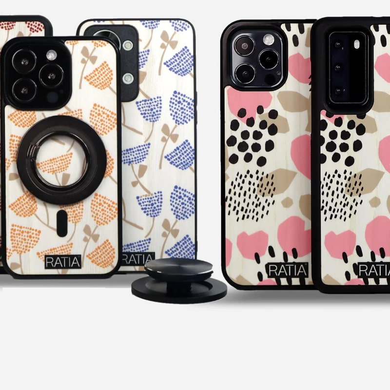 Lastu x Ratia Nordic Scandinavian design phone case kuoret kotelo marimekko