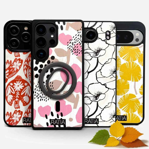 LASTU x RATIA puhelimen kuoret RATIA-kuosilla – värikkäät, kotimaiset, MagSafe-valinta