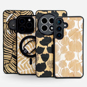 LASTU x RATIA -aidot puiset kuoret iPhone, Samsung ja OnePlus -puhelimille, design puhelimen kuoret, kännykän kotelo, MagSafe-kuoret.