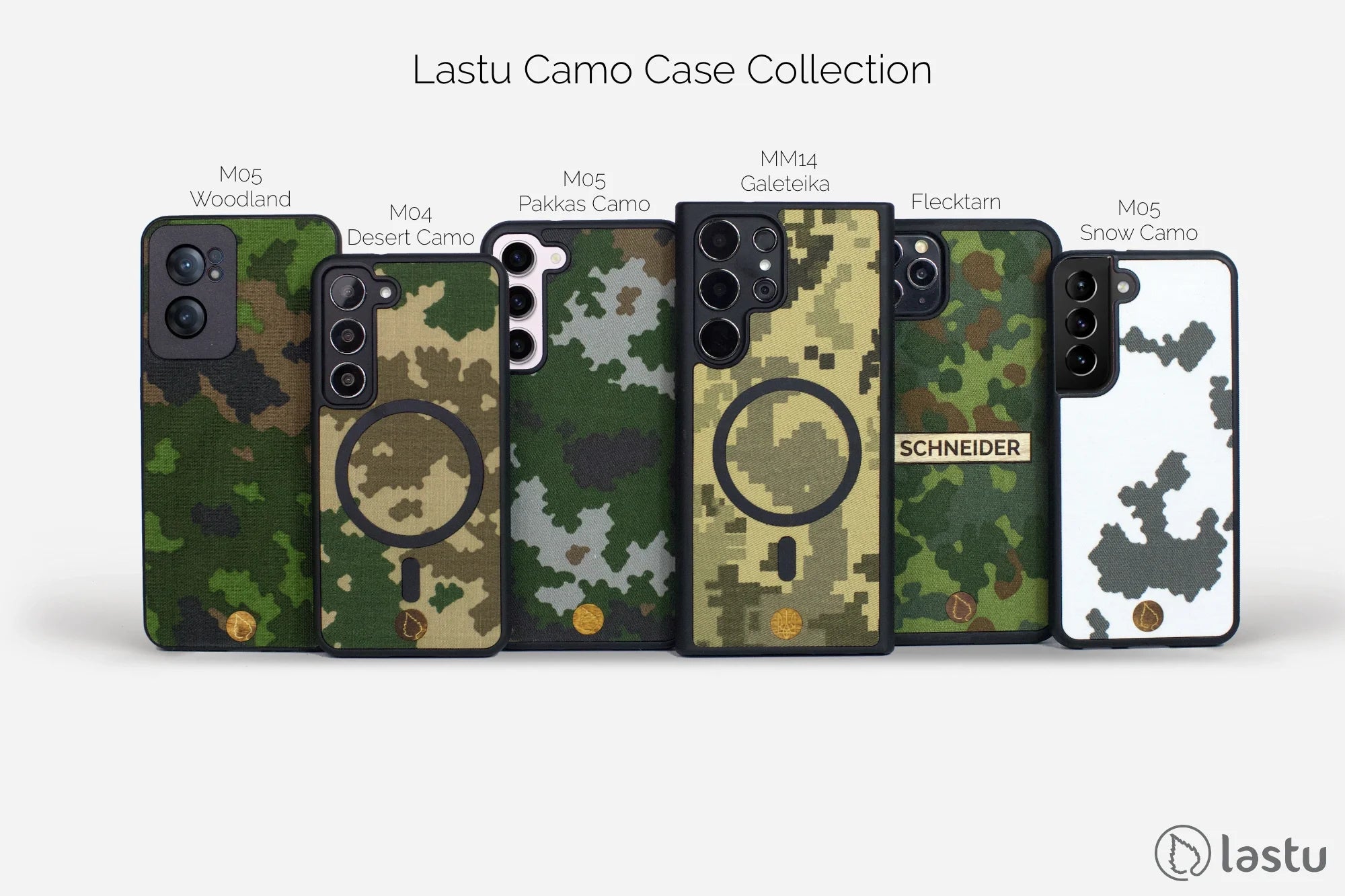 Lastu Suomen armeijan Camo Phone Case - M05 kotelokokoelma.