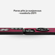 Lastu ELJIIKOO - The Kuoret viininpunaiset Cordura puhelimen kuoret iPhonelle ja Samsungille AVADA - Best Sellers