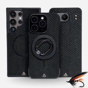 LAX - Genuine salmon leather phone cases