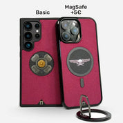 Lastu ELJIIKOO -kuoret viininpunaisesta Cordura-kankaasta iPhoneille, kestävät puhelimen kuoret AVADA - Best Sellers