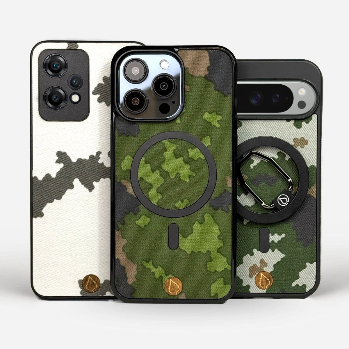 M05 - Finnish Army Camo Phone Case