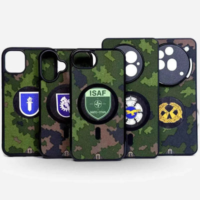 Lastu  Lastu ROKKA M05 -puhelimen kuoret iPhone 17 Pro, Galaxy S26, OnePlus 15 – puusta valmistettu, logolla valkoisella taustalla