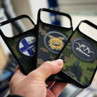 ROKKA M05 kuoret eri puhelinmalleille – kestävä maastokangas, Lastu