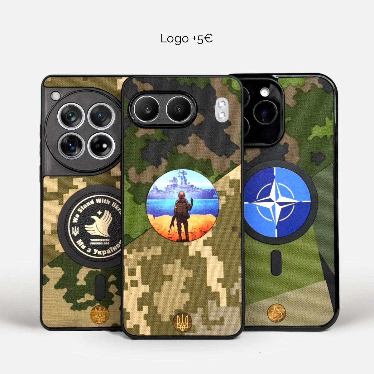 FOXHOLE - Dual Camo Phone Case