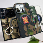 WOIMA MagSafe kuoret – maastokuvioitu Lastu-kuori, M05-kangas, MagSafe-yhteensopiva