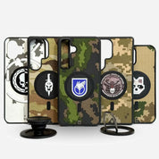 Lastu MultiCam® aidosta maastokankaasta valmistetut puhelimen kuoret iPhone, Samsung, OnePlus, Pixel, Nothing – Lastu kuoret, MagSafe-kuoret, puhelinkuoret