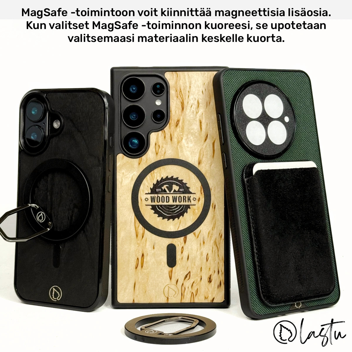 Lastu MultiCam® - Aidosta jenkkien maastokankaasta valmistetut puhelimen kuoret iPhonelle, Samsungille ja muille, Lastu puhelinkuoret.