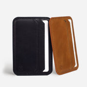 puhelimen kuoret, Lastu kuoret, MagSafe kuoret, Kuoret omalla kuvalla, kotelot, suojakuoret Nahkainen puhelinkotelo mustana ja ruskeana värivaihtoehtona Select Leather Color Lastu