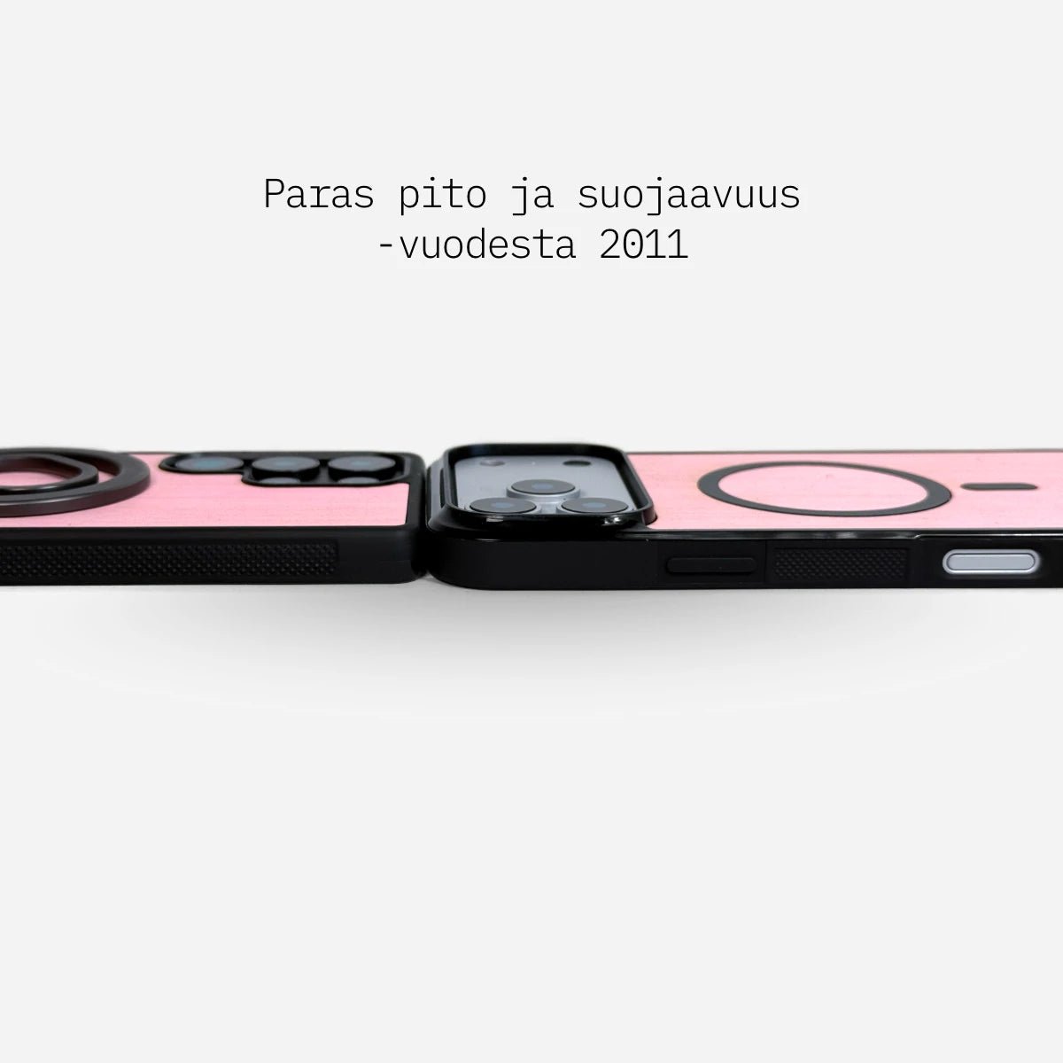 ROSA - Genuine light pink birch 🇫🇮