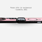 ROSA pinkit puiset kuoret – MagSafe-yhteensopiva, tukeva suoja, Lastu