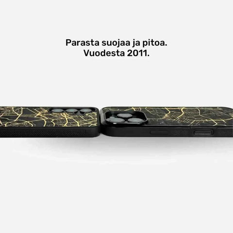 KARTTA puhelimen takakuoret kaiverruksella – karttakuosi, Lastu, tarkka työ