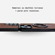 Lastu kotimaiset tervatut koivukuoret iPhone 14 Pro -puhelimelle MagSafe-yhteensopivina