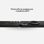 Lastu HIILIKOIVU mattamusta kotimainen koivukuori iPhonelle, puhelimen kuoret, MagSafe-yhteensopiva, puinen kuori, kännykän kotelo