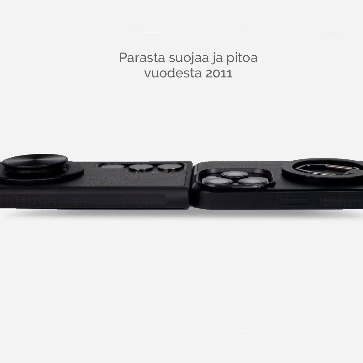 kestävät kuoret karhealla reunalla puhelimelle OnePlus iPhone Samsung Xiaomi Google Pixel Nothing Phone