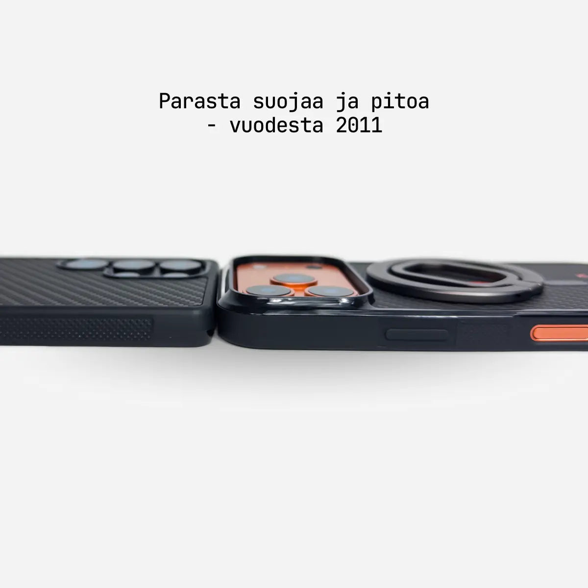 KARB - Omalla logolla ja MagSafe -toiminnolla