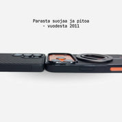 KARB - Omalla logolla ja MagSafe -toiminnolla