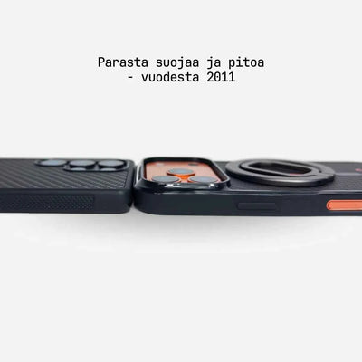 Lastu  Lastu KARB:n hiilikuituiset puhelinkotelot iPhone 17 Pro, Galaxy S26, OnePlus 15 – suojaa vuodesta 2011 lähtien