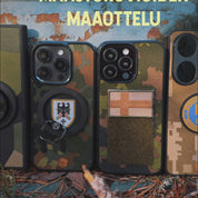 Lastu MM14 -kuoret aidosta Ukrainan armeijan digicamo-kankaasta iPhonelle ja Samsungille, puhelimen kuoret, Lastu.