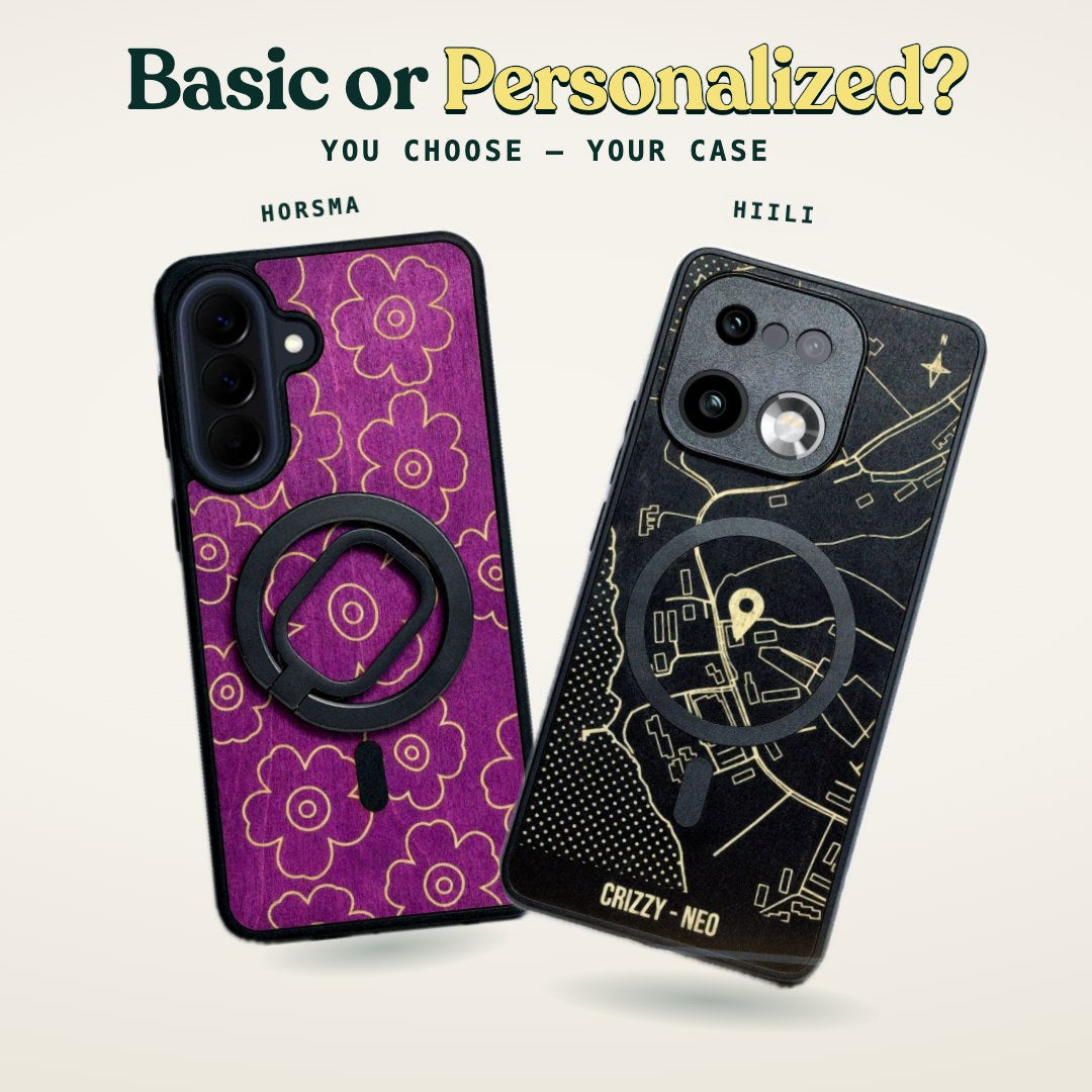 Lastu phone cases: basic or personalized – demo video