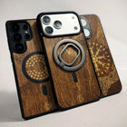 Lastu MagSafe puiset kuoret kaiverruksella – personoitu, vahvat magneetit