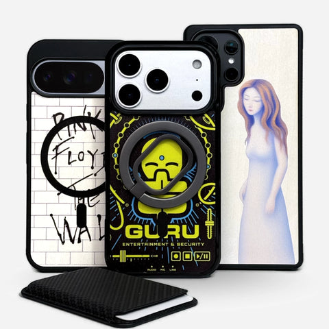 KUWA puhelimen kuoret omalla kuvalla – kotimaisesta koivusta, viimeistelty reuna, MagSafe-yhteensopiva