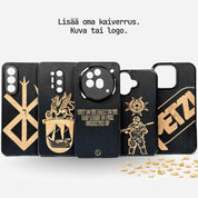 Wooden iPhone Case with MagSafe & Custom Engraving – Lastu