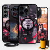 Lastu persoonalliset puhelimen kuoret kotimaisesta koivusta eri iPhone ja Samsung -malleihin.