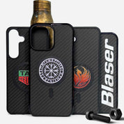 KARB - Puhelimen kuoret hiilikuitu-lookilla