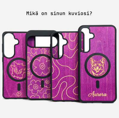 HORSMA – Puhelimen kuoret aidosta koivusta