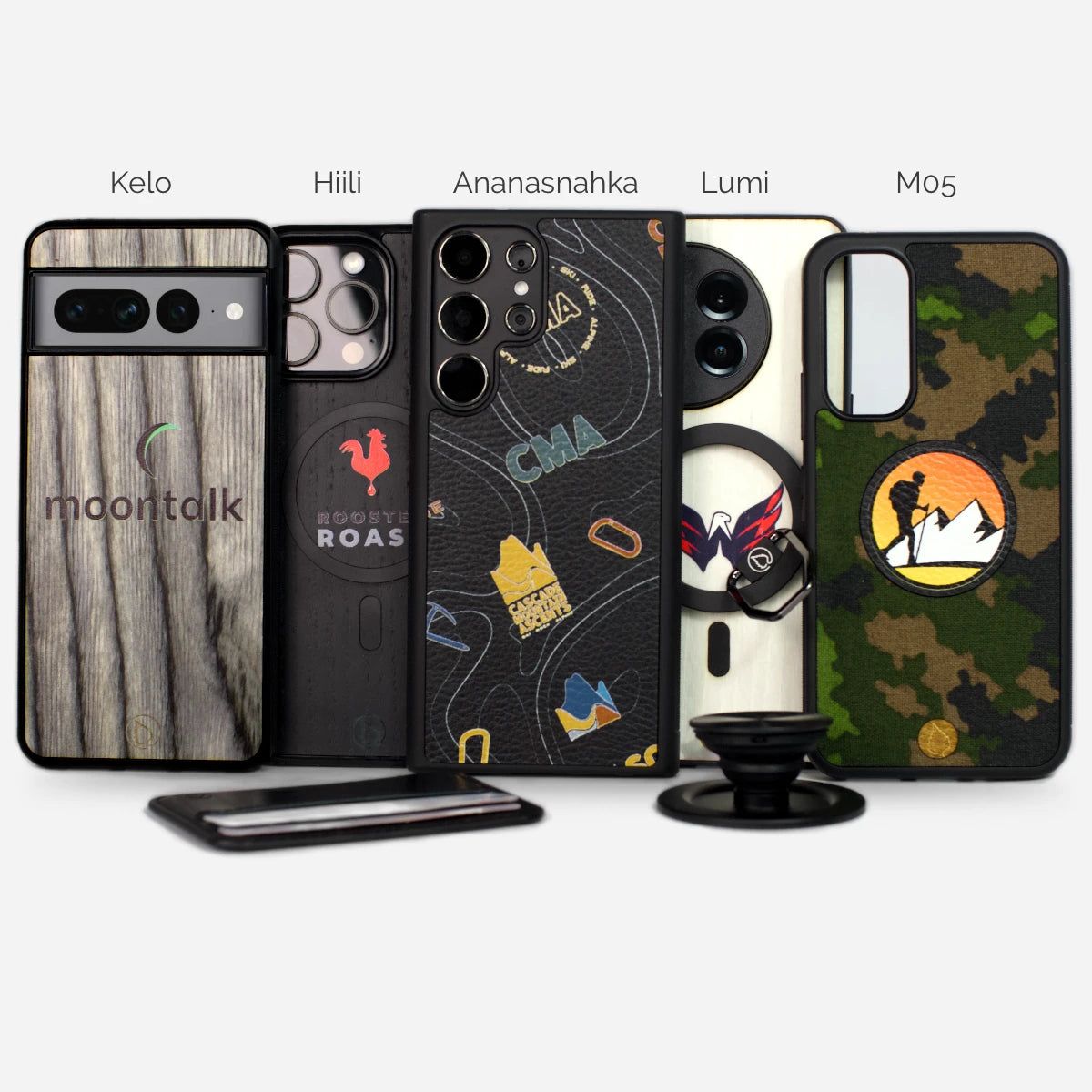 Custom-Made Phone Cases for Brands and Business