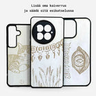 LUMI puhelinkuoret omalla kuvalla tai kaiverruksella puuhun – vaalea koivu, Lastu