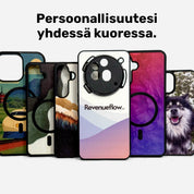 Lastu kustomoitavat puhelimen kuoret eri malleille omalla kuvalla tai MagSafe-toiminnolla, persoonallisuus yhdessä kuoressa