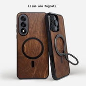 Lastu kotimaiset tervatut koivukuoret iPhone 14 Pro Max -puhelimille MagSafe-yhteensopivina