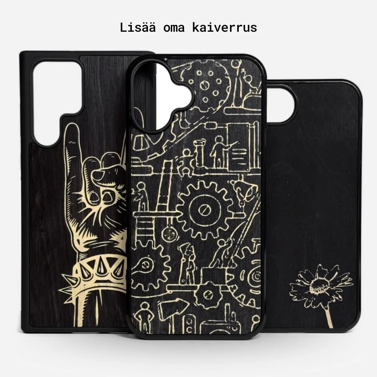 CHARCOAL BIRCH - Genuine black birch in your pocket 🇫🇮