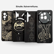 Lastu HIILIKOIVU mustat aidot puhelinkuoret kotimaisesta koivusta, omalla kuvalla ja kaiverruksella, puhelimille iPhone, Samsung, OnePlus, Pixel ja Nothing. Explore Lastu’s Premium Phone Case Collection, iPhone kuoret - Kustomoitavat ja persoonalliset, Lastu kuoret Samsung Galaxy malleille, Suosituimmat Lastun puhelimen kuoret, Lastu kuoret, OnePlus kuoret – Persoonallista ja kestävää, Huawei & Honor, Puhelimen kuoret omalla kuvalla tai logolla, 