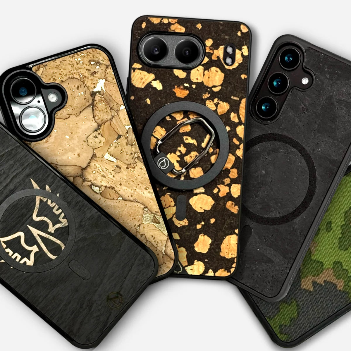 Lastu LUOWA korkkipuiset ja maastokuvioidut puhelimen kuoret MagSafe-toiminnolla iPhonelle, Samsungille ja OnePlussalle Explore Lastu’s Premium Phone Case Collection, iPhone kuoret - Kustomoitavat ja persoonalliset, Lastu kuoret Samsung Galaxy malleille, Suosituimmat Lastun puhelimen kuoret, Lastu kuoret, OnePlus kuoret – Persoonallista ja kestävää, Huawei & Honor, Design-puhelinkuoret – Lastun Design Collection, Karttakuoret, Maastokuvioiset puh